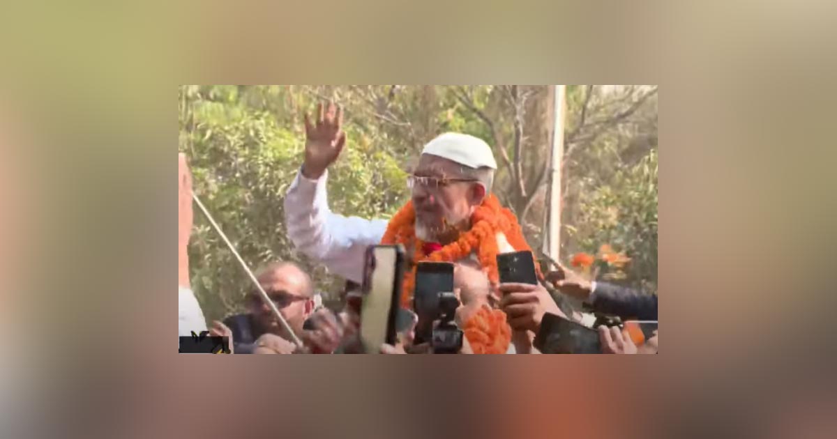 কারামুক্ত হলেন লুৎফুজ্জামান বাবর