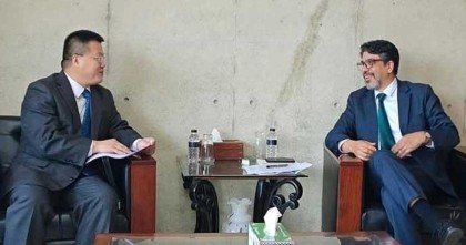 পররাষ্ট্রস‌চিবের সঙ্গে চীনের রাষ্ট্রদূতের সাক্ষাৎ অনুষ্ঠিত