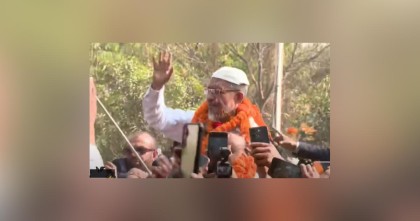 কারামুক্ত হলেন লুৎফুজ্জামান বাবর