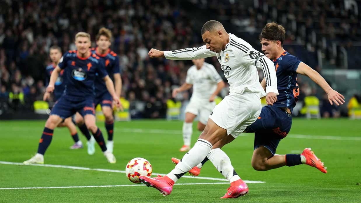 ৭ গোলের ম্যাচে রিয়ালের জয়