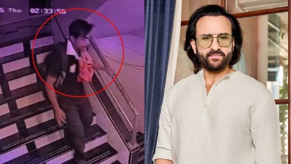 সাইফ আলী খানের ওপর ‘হামলাকারীর’ ছবি প্রকাশ