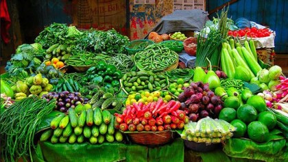 সবজির বাজারে স্বস্তিতে ভোক্তারা