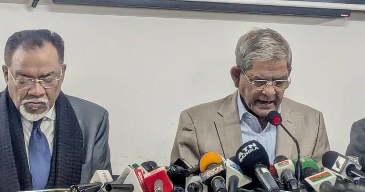 ভ্যাট না বাড়িয়ে অন্তর্বর্তী সরকারকে খরচ কমানোর পরামর্শ বিএনপির