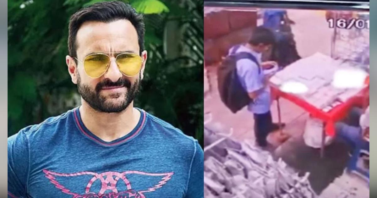 সাইফ আলি খানের ওপর সন্দেহভাজন হামলাকারী চিহ্নিত?