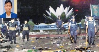 শাপলা চত্বরে গণহত্যার পুরস্কার পান ‘ডিবি হারুন’ 