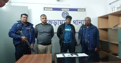কুষ্টিয়ায় সাবেক ছাত্রলীগ নেতা অস্ত্রসহ আটক