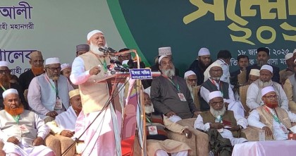 চাঁদাবাজ-দুর্নীতিবাজদের বিরুদ্ধে যুদ্ধ শেষ হয়নি: জামায়াত আমির