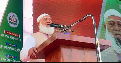 বৈষম্যহীন, মানবিক, দুর্নীতি,দু:শাসনমুক্ত বাংলাদেশ কায়েম না পর্যন্ত আমরা থামবো না: জামায়াত আমির