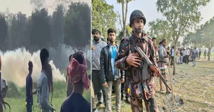 সীমান্তে ভারত থেকে ছোড়া হাতবোমায় ৫ বাংলাদেশি আহত