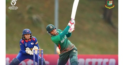 বড় জয়ে বিশ্বকাপ অভিযান শুরু বাংলাদেশের