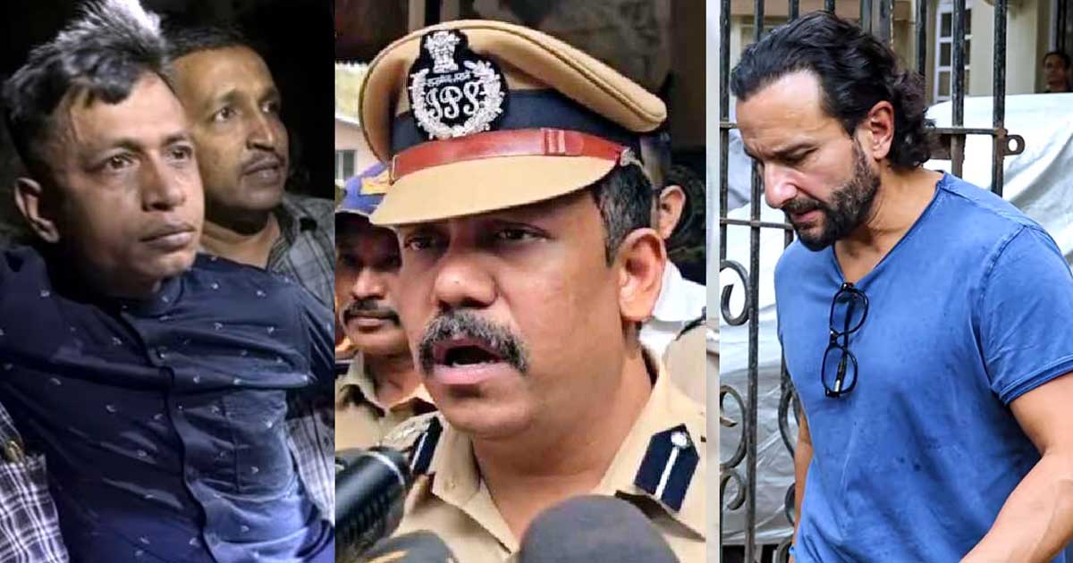 সাইফের হামলাকারী বাংলাদেশি: দাবি মুম্বাই পুলিশের