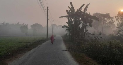 পঞ্চগড়ে তাপমাত্রা ৭ দশমিক ৯ ডিগ্রি, বইছে মাঝারি শৈতপ্রবাহ