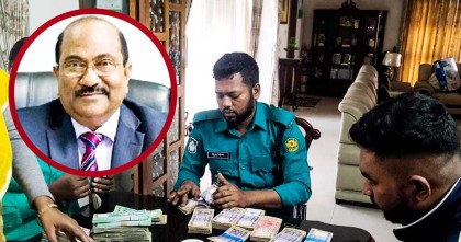 সাবেক ডেপুটি গভর্নরের বাসায় দুদকের অভিযান, ১৭ লাখ টাকা উদ্ধার