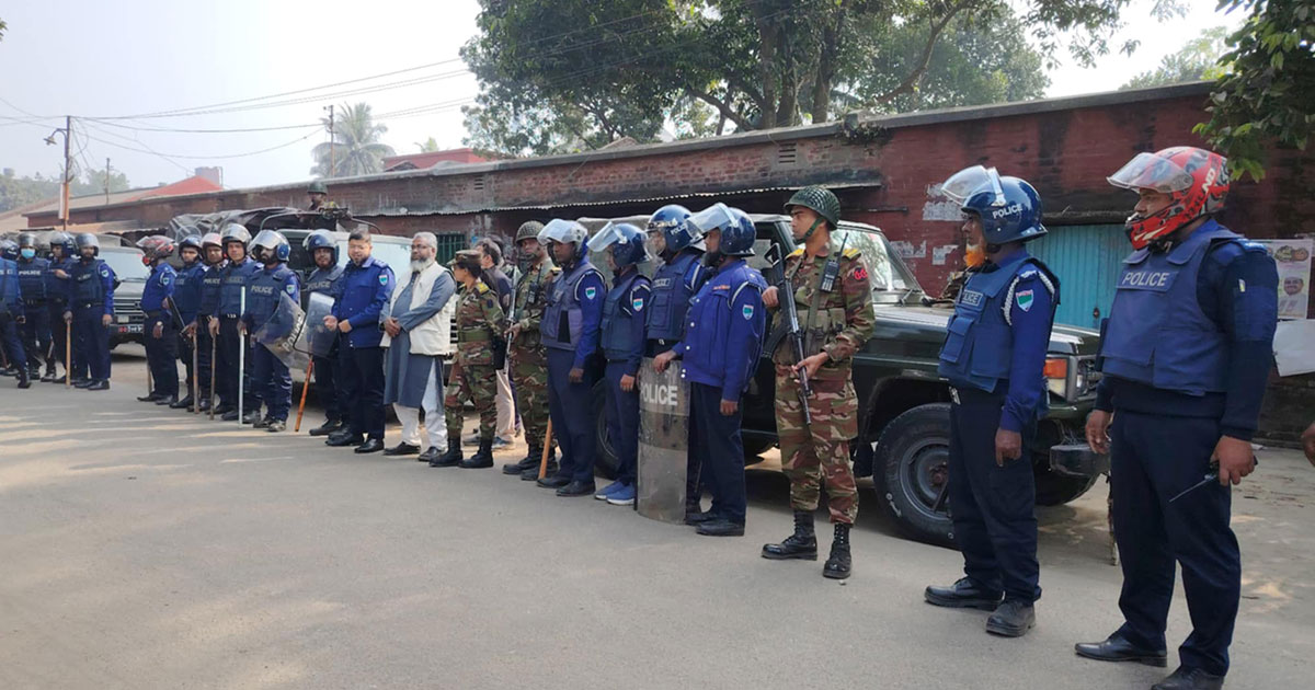 দর্শনায় বিএনপির দুই গ্রুপের ধাওয়া-পাল্টা ধাওয়া: আহত ২