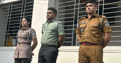 বদলে যাচ্ছে পুলিশ, র‍্যাব ও আনসারের পোশাক