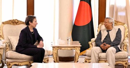 অন্তর্বর্তী সরকারকে সমর্থন দেয়ার প্রতিশ্রুতি পুনর্ব্যক্ত যুক্তরাষ্ট্রের