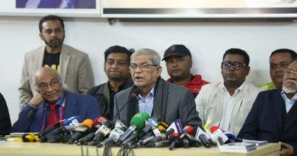 প্রত্যেক জেলায় রাজনীতির প্রশিক্ষণ শুরু করতে হবে: মির্জা ফখরুল