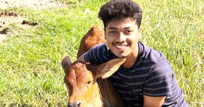 লক্ষ্মীপুরে মেধাবী আশরাফুল স্বপ্ন বুনছে কৃষিতে