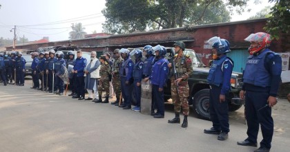 দর্শনায় বিএনপির দুই গ্রুপের ধাওয়া-পাল্টা ধাওয়া: আহত ২
