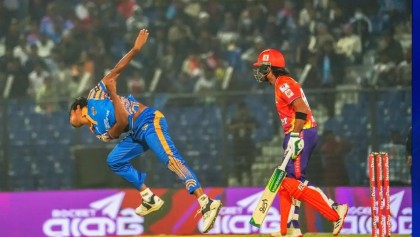বিজয়ের সেঞ্চুরি বিবর্ণ করে জিতল খুলনা