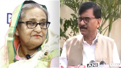 ভারত থেকে শেখ হাসিনাকে তাড়িয়ে দেওয়ার দাবি শিবসেনা নেতার