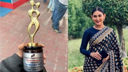 ঢাকা চলচ্চিত্র উৎসবের সেরা ছবি মেহজাবীনের ‘প্রিয় মালতী’