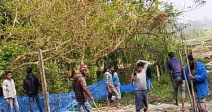 চাঁদপুরে শিক্ষক মোস্তফা কামালের তান্ডব