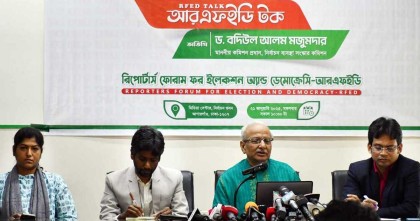 মানবতা লঙ্ঘনকারীরা যেনো নির্বাচন করতে না পারে: বদিউল আলম