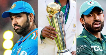 জার্সিতে পাকিস্তানের নাম রাখতে চায় না ভারত : আইসিসি