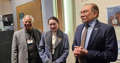 মালয়েশিয়া ও থাইল্যান্ডের প্রধানমন্ত্রীর সঙ্গে প্রধান উপদেষ্টার বৈঠক