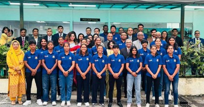 মালয়েশিয়ায় অনূর্ধ্ব-১৯ নারী ক্রিকেট দলকে সংবর্ধনা দিলো বাংলাদেশ হাইকমিশন