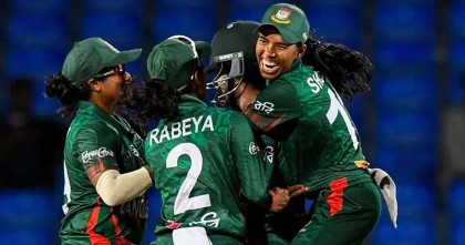 ওয়েস্ট ইন্ডিজকে হারিয়ে নারী বিশ্বকাপে খেলার সম্ভাবনা ধরে রাখল টাইগ্রেসরা