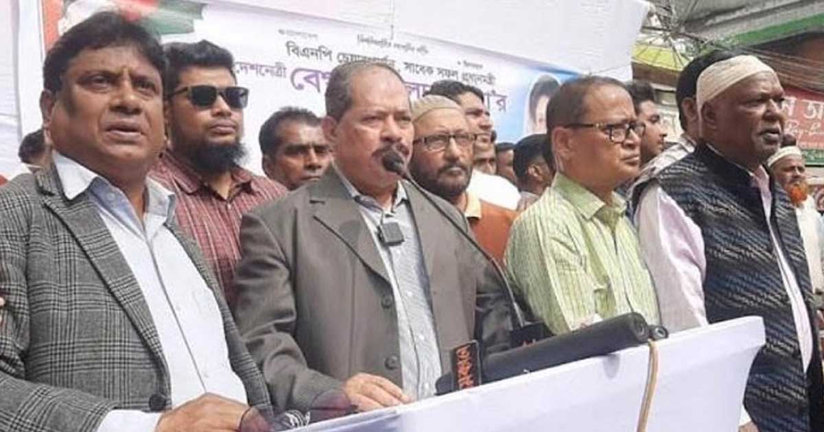 খালেদা জিয়ার রোগমুক্তি কামনায় বরিশালে বিএনপির দোয়া-মোনাজাত অনুষ্ঠিত