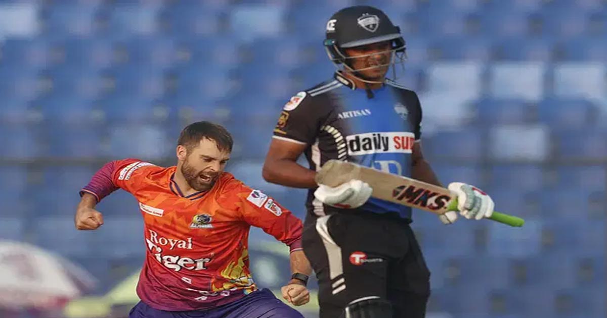 অবশেষে থামলো রংপুরের জয়রথ