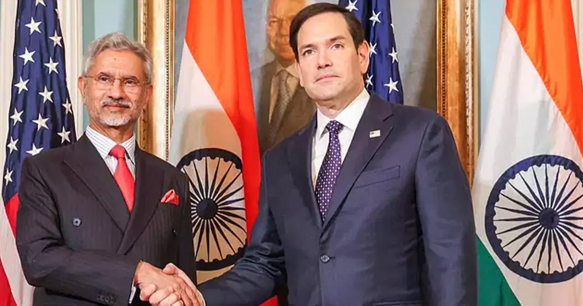ট্রাম্প প্রশাসনের কর্মকর্তাদের সঙ্গে বাংলাদেশ নিয়ে আলোচনা হয়েছে:  ভারতের পররাষ্ট্রমন্ত্রী 