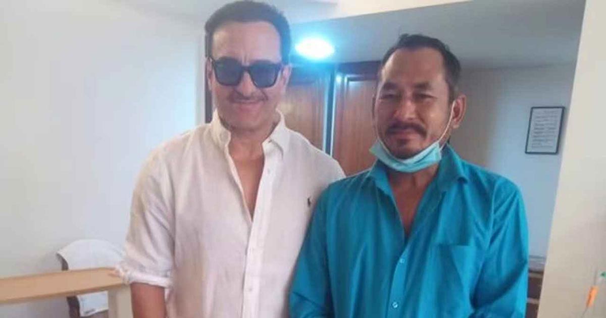 হাসপাতালে নিয়ে যাওয়া অটোচালককে ৫০ হাজার রুপি দিলেন সাইফ আলি 