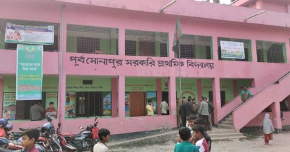 লক্ষ্মীপুরে স্কুলের ছাদে খেলতে গিয়ে বিদ্যুৎস্পৃষ্ট হয়ে দুই শিক্ষার্থী আহত