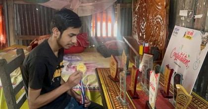 ভাতের হোটেলে কাজ করেও ঢাকা মেডিকেল চান্স পেলেন আল আমিন 