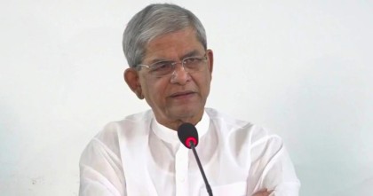 অন্তর্বর্তী সরকার নিরপেক্ষ ভূমিকা পালন করতে পারছে না: মির্জা ফখরুল