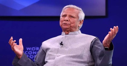 হাসিনার আমলে বাংলাদেশের উচ্চ প্রবৃদ্ধির দাবি ভুয়া: প্রধান উপদেষ্টা