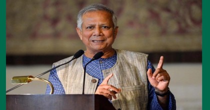 শেখ হাসিনা স্বৈরাচার হওয়ার দায় পুরো বিশ্বের: ড. ইউনূস