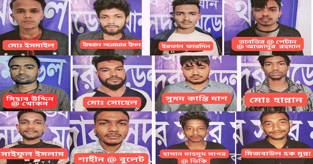 কক্সবাজারে ছিনতাই রোধে কঠোর অবস্থানে পুলিশ: চলছে সাঁড়াশি অভিযান