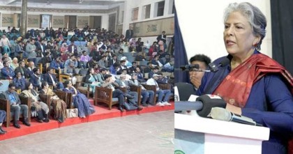 তরুণরাই এ দেশটাকে পরিবর্তন করতে পারবে: উপদেষ্টা শারমীন এস মুরশিদ