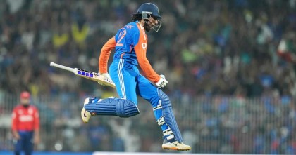 ইংল্যান্ডের টানা দ্বিতীয় হারের রাতে বিশ্বরেকর্ড তিলক ভার্মার