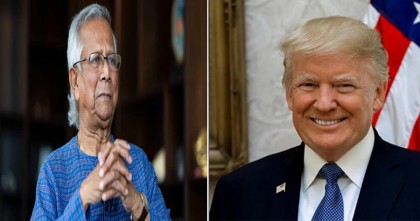 রোহিঙ্গা সহায়তা অব্যাহত; ট্রাম্পকে ধন্যবাদ প্রধান উপদেষ্টার