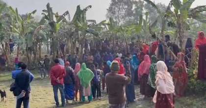 কুষ্টিয়ায় প্রতিপক্ষের বিরুদ্ধে রাজমিস্ত্রীকে হত্যার অভিযোগ