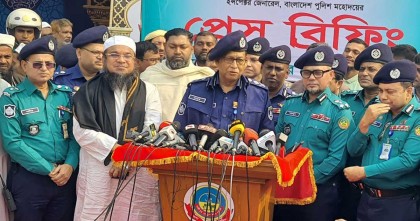 ইজতেমায় নিরাপত্তা ব্যবস্থা জোরদার করা হয়েছে: আইজিপি