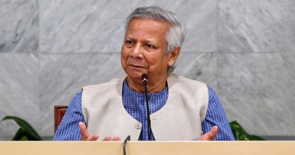 রাজনৈতিক দল গঠন করছে ছাত্ররা 
: ড. মুহাম্মদ ইউনূস