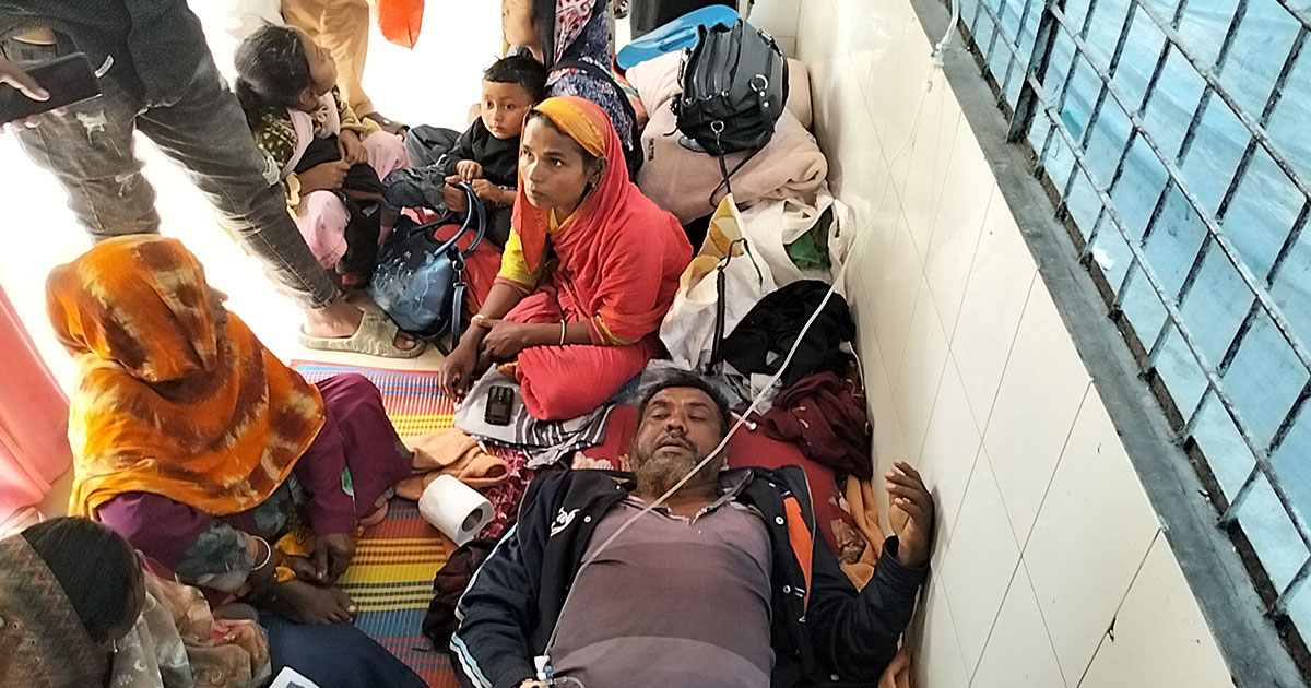 ইউপি চেয়ারম্যান হত্যা মামলার সাক্ষীকে  হত্যাচেষ্টার অভিযোগ