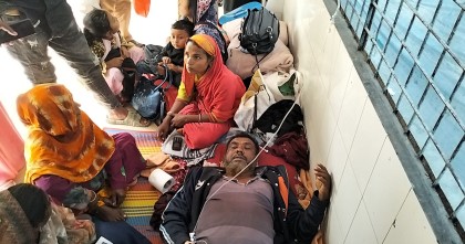ইউপি চেয়ারম্যান হত্যা মামলার সাক্ষীকে  হত্যাচেষ্টার অভিযোগ